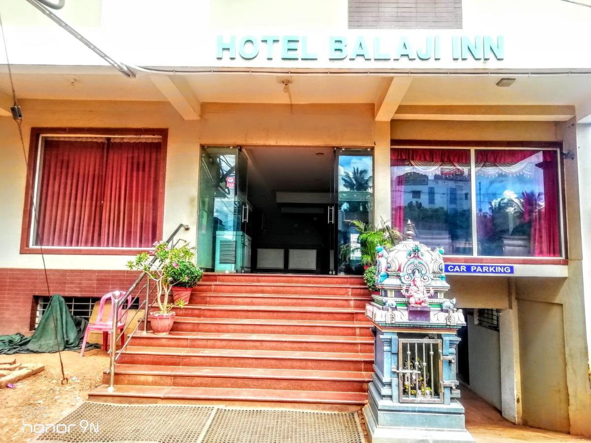 Hotel Balaji Inn Thanjavur Bagian luar foto